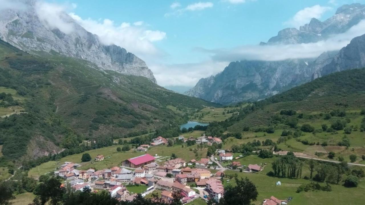 Casa Rural Pambuches Soto De Valdeon Luaran gambar
