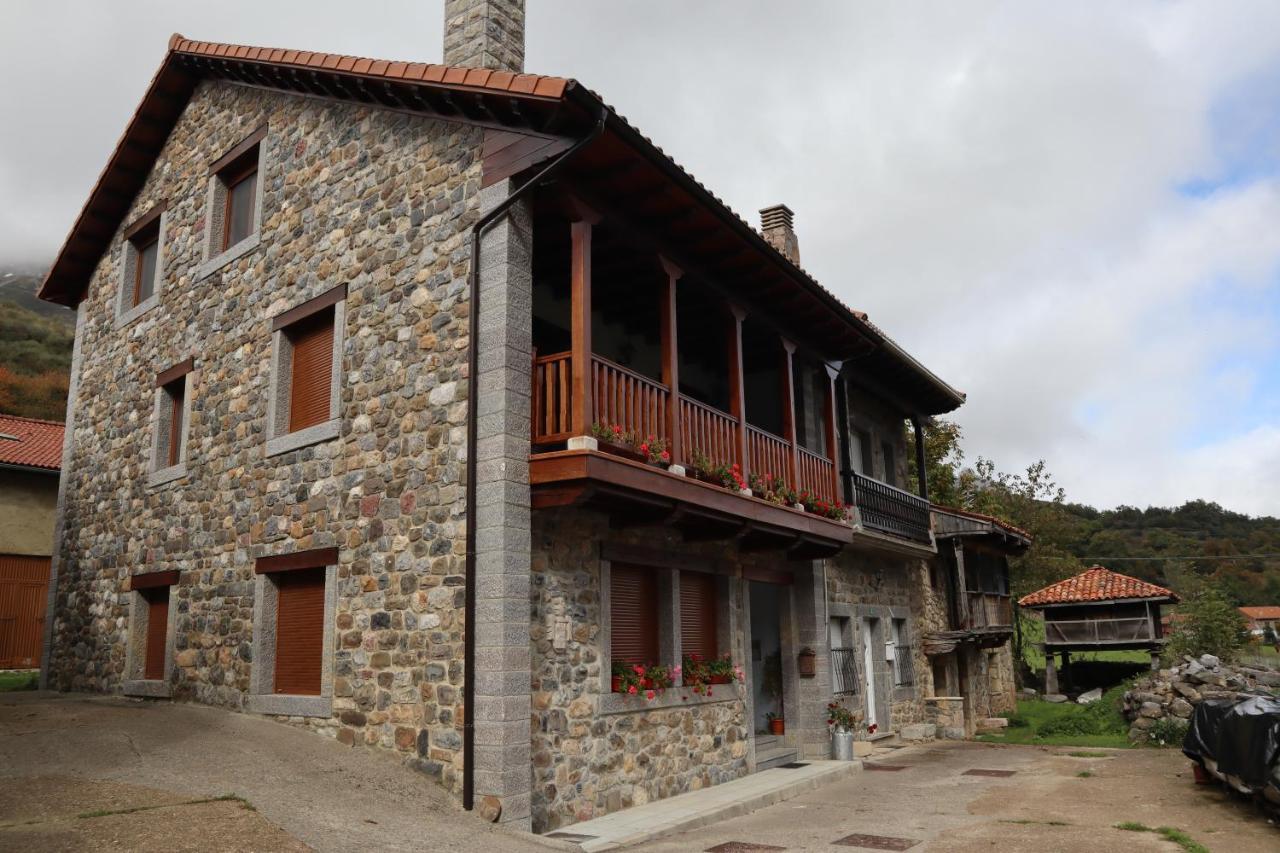Casa Rural Pambuches Soto De Valdeon Luaran gambar