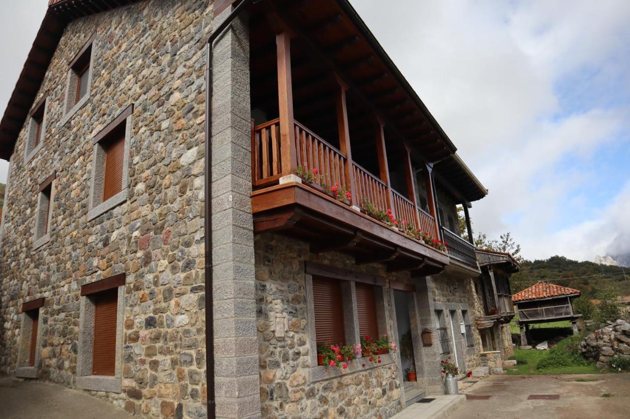Casa Rural Pambuches Soto De Valdeon Luaran gambar