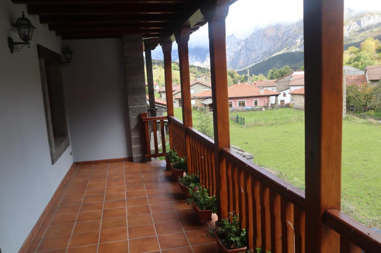 Casa Rural Pambuches Soto De Valdeon Luaran gambar